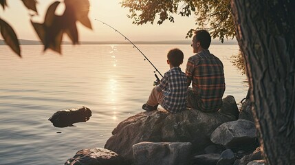 Moments Between the Cast and the Catch, Where Love Was Quietly Spoken
