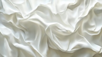 Obraz premium Abstract fluid white