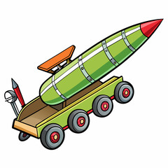 vintage military truck