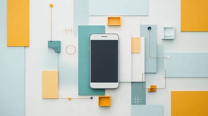 Modern Phone Display