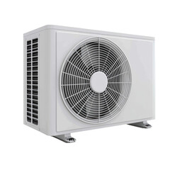 Outdoor Unit Isolated on transparent background