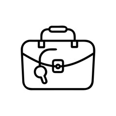 Icon of a doctorchest / first aid kit