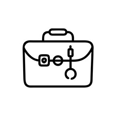 Icon of a doctorchest / first aid kit