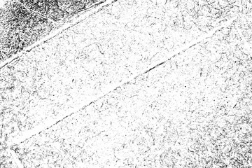 Abstract grunge black and white distressed texture overlay effect design element, noise background