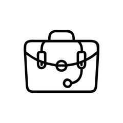 Icon of a doctorchest / first aid kit
