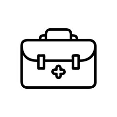 Icon of a doctorchest / first aid kit