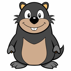 cartoon, animal, illustration, vector, bear, dog, mammal, funny, character, lion, wild, cute, brown, isolated, pet, hedgehog, zoo, drawing, smile, fun, happy, art, cat, nature, baby