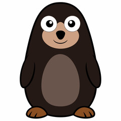 cartoon, animal, dog, illustration, cute, vector, character, brown, art, monster, funny, fun, owl, drawing, happy, comic, bird, mammal, pet, isolated, toy, mascot, 3d, nature, puppy