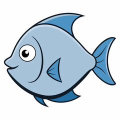 vector illustration of fish