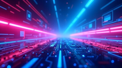 neon background concept