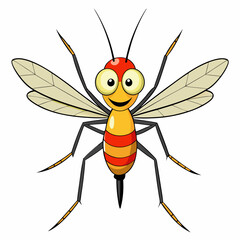 dragonfly vector illustration