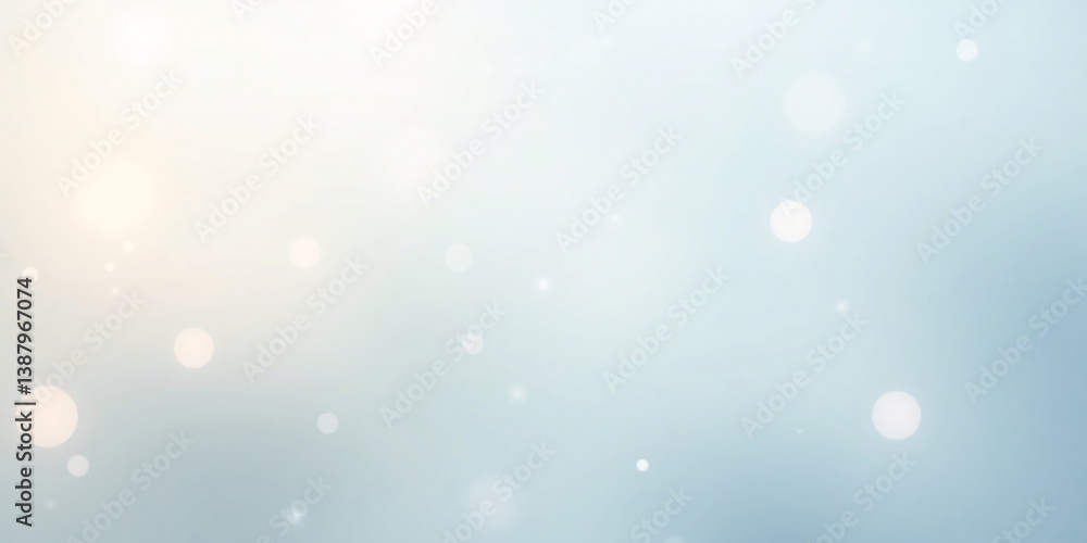 Fototapete smooth gradient background transitioning between cool pastel shades