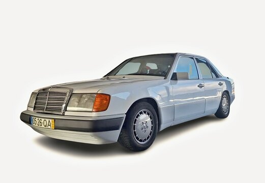Vintage Mercedes Benz W 124 - E Series