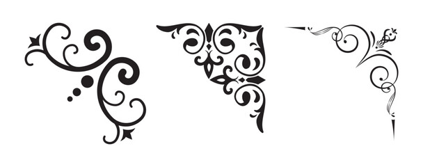 Set decoration ormament