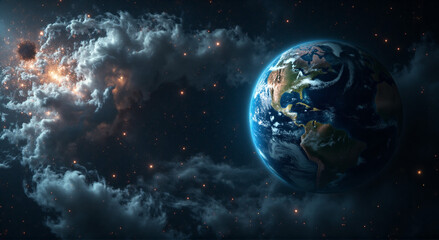 Obraz premium planet in space