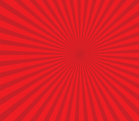 Red sunburst background, Abstract red background with triangles, red background
