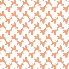 Edges And Curves Seamless Vector Pattern Design