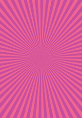 Obraz premium pink sunburst background, backgrounds