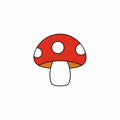 fly agaric mushroom