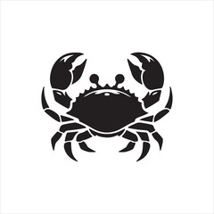 crab on white background Cucumber