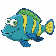 cartoon fish cartoon