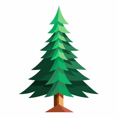 christmas tree vector