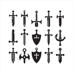 set of swords