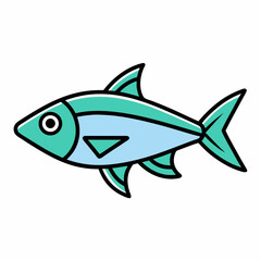 fish vector illustration