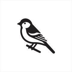 vector illustration of a bird
