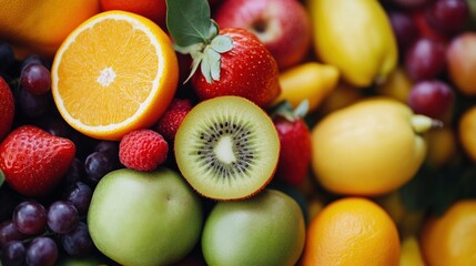 Colorful fruit medley (2)