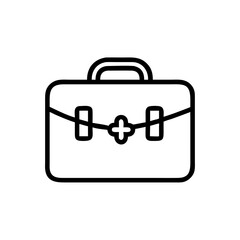 Icon of a doctorchest / first aid kit