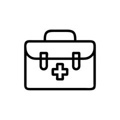Icon of a doctorchest / first aid kit