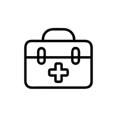 Icon of a doctorchest / first aid kit