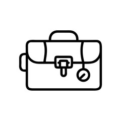 Icon of a doctorchest / first aid kit