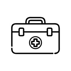 Icon of a doctorchest / first aid kit