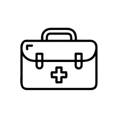 Icon of a doctorchest / first aid kit