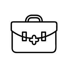 Icon of a doctorchest / first aid kit