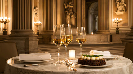 Majestic Dining in Historic Elegance