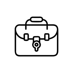 Icon of a doctorchest / first aid kit