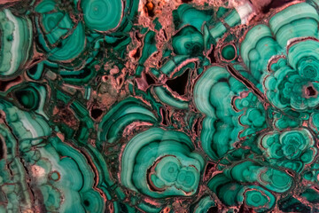 Rock minerals extracted with mining 