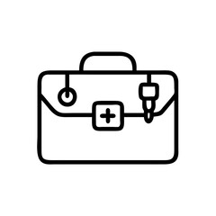 Icon of a doctorchest / first aid kit