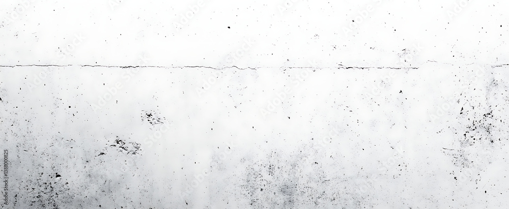 Poster white concrete wall texture background with a grainy and grungy surface for design concept.