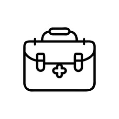 Icon of a doctorchest / first aid kit