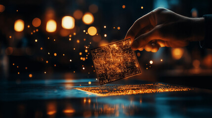 Innovative blockchain solutions for financial inclusion and identity verification in the technology industry