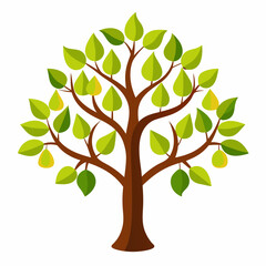 Obraz premium tree with green leaves