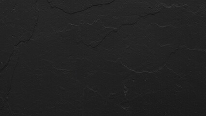 Black Anthracite Stone Concrete Texture Background Panorama Banner