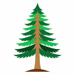 christmas tree vector