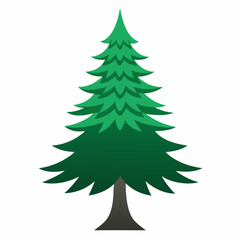 christmas tree vector