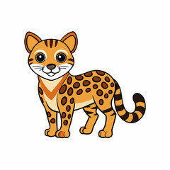 tiger, animal, cat, cartoon, vector, illustration, wild, mammal, cub, feline, zoo, wildlife, kitten, isolated, cute, nature, art, predator, character, baby, striped, orange, fun, jungle, fur