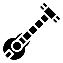 Musical Instrument line icon